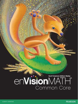 cover image of Envision Math G6